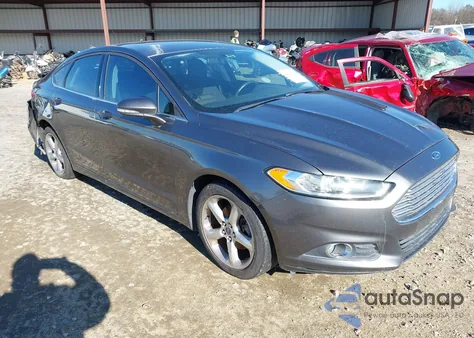 2015 Ford Fusion Se from USA, damaged, VIN 3FA6P0H9XFR218907